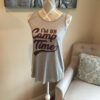 I'm on Camp Time Tank top from Bright-Eyed and Beautiful Fashion Boutique