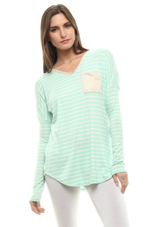 Minty Soft Top from Bright-Eyed & Beautiful Fashion Boutique