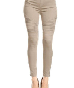 Moto Ankle Jeans in Tan colour found at Bright-Eyed & Beautiful fashion boutique