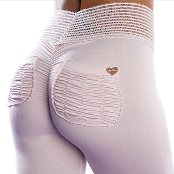 Booty Boost® Perfect Pocket Active Leggings — Wooden Nickel