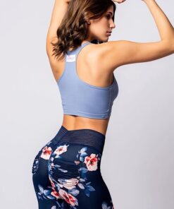 Sport Booty Leggings, chambray all day